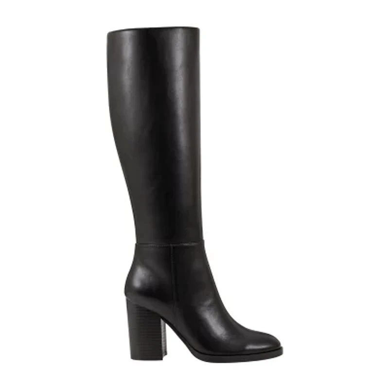 Unisa Womens Lanna Stacked Heel Riding Boots