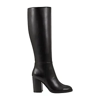 Unisa Womens Lanna Stacked Heel Riding Boots