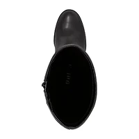 Unisa Womens Lanna Stacked Heel Riding Boots