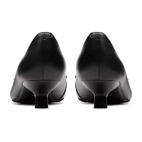 Clarks Scarlyt Mabel Womens Pointed Kitten Heel Pumps
