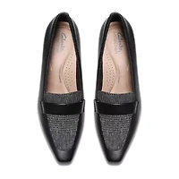 Clarks Scarlyt Mabel Womens Pointed Kitten Heel Pumps