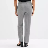 Black Label by Evan-Picone Womens Straight Fit Suit Pant