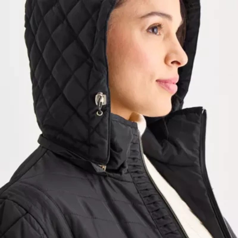 Gallery Womens Midweight Quilted Jacket