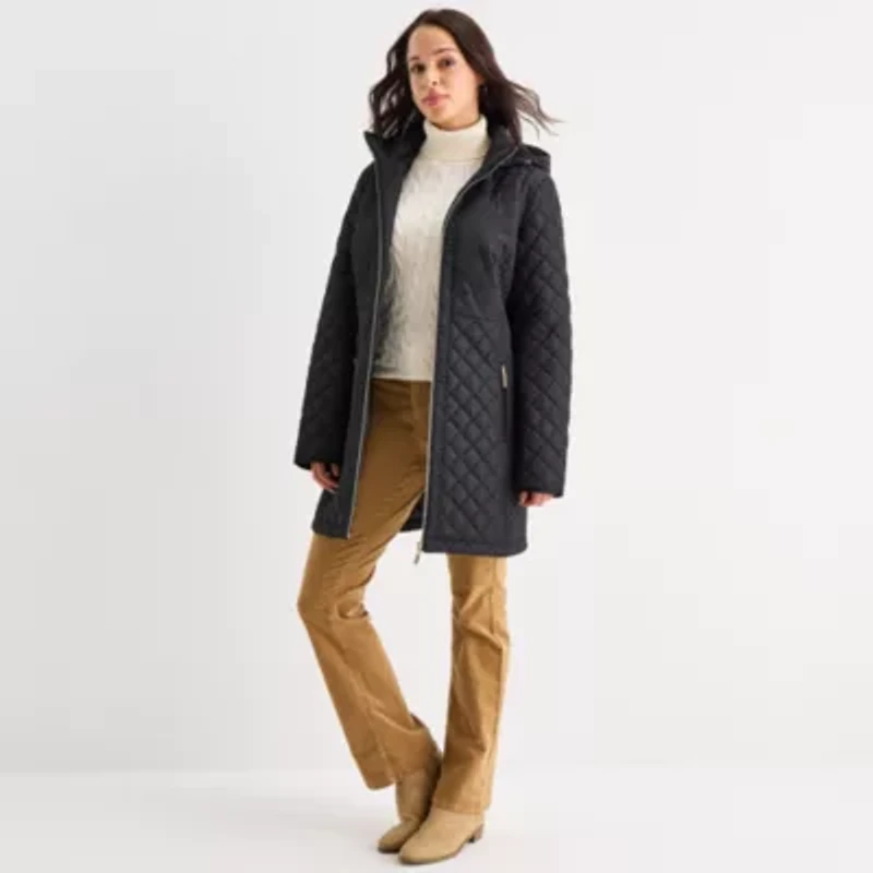 Gallery Womens Midweight Quilted Jacket