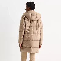 Gallery Womens Hooded Heavyweight Puffer Jacket