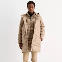 Gallery Womens Hooded Heavyweight Puffer Jacket