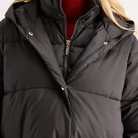 Gallery Womens Hooded Heavyweight Puffer Jacket