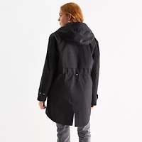 St. John's Bay Womens Hooded Midweight System Jacket