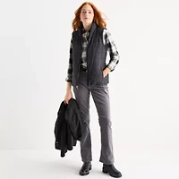 St. John's Bay Womens Hooded Midweight System Jacket