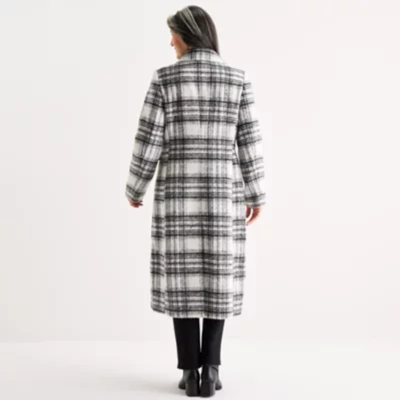 Liz Claiborne Womens Heavyweight Car Coat