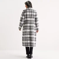 Liz Claiborne Womens Heavyweight Car Coat
