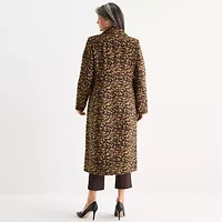 Liz Claiborne Womens Heavyweight Car Coat
