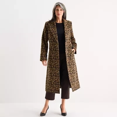 Liz Claiborne Womens Heavyweight Car Coat