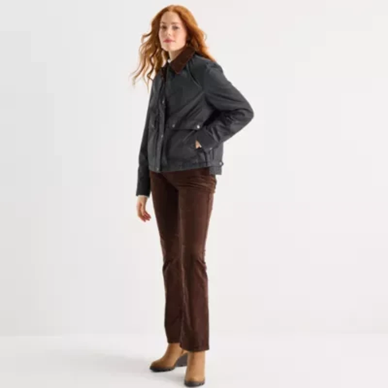 St. John's Bay Womens Midweight Jacket