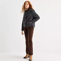 St. John's Bay Womens Midweight Jacket