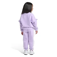 adidas Little Girls 2-pc. Pant Set