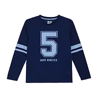 Sleep On It Little & Big Kid Boys Crew Neck Long Sleeve 2-pc. Pajama Sets