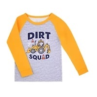 Sleep On It Toddler Boys Crew Neck Long Sleeve 2-pc. Pajama Sets