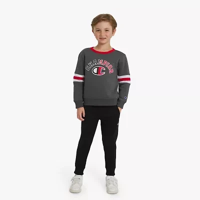 Champion Little Boys 2-pc. Pant Set
