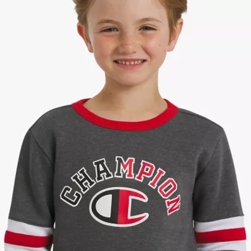 Champion Little Boys 2-pc. Pant Set