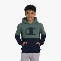 Champion Big Kid Boys Long Sleeve Fleece Active Hoodie