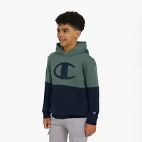 Champion Big Kid Boys Long Sleeve Fleece Active Hoodie