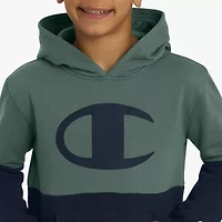 Champion Big Kid Boys Long Sleeve Fleece Active Hoodie