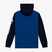 Champion Big Kid Boys Hooded Long Sleeve Regular Fit Graphic T-Shirt