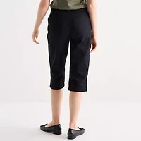 St. John's Bay Womens Mid Rise Capri Pant
