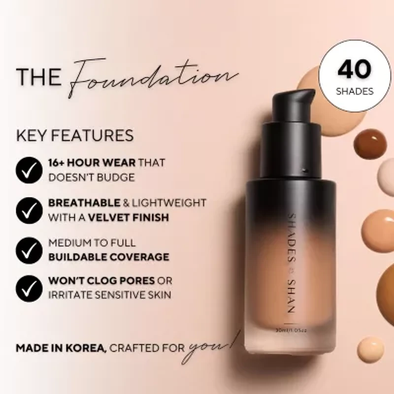 Shades By Shan The Foundation