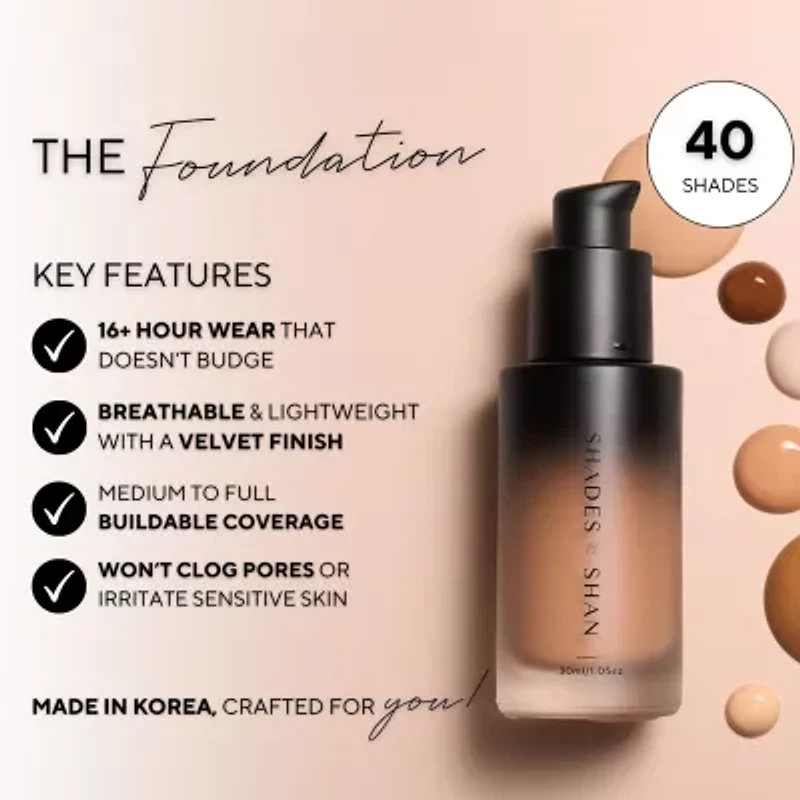 Shades By Shan The Foundation