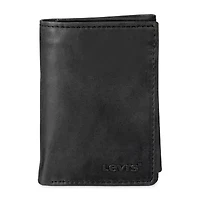 Levi's Slim Trifold W/Zipper Mens Personalized Slim Fold Wallet