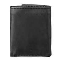 Levi's Slim Trifold W/Zipper Mens Personalized Slim Fold Wallet