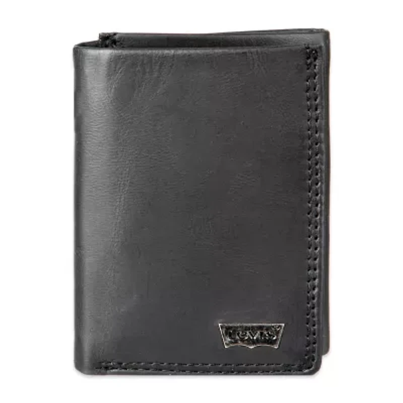 Levi's Marconi Wide Mag Fpwa Mens Personalized Wallet