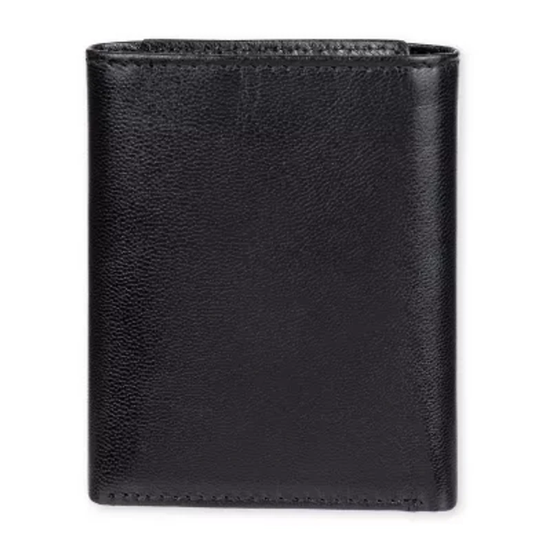 Dockers Rfid Extra Capacity Trifold Mens Personalized Trifold Wallet