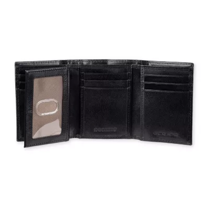 Dockers Rfid Extra Capacity Trifold Mens Personalized Trifold Wallet