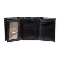 Dockers Rfid Extra Capacity Trifold Mens Personalized Trifold Wallet