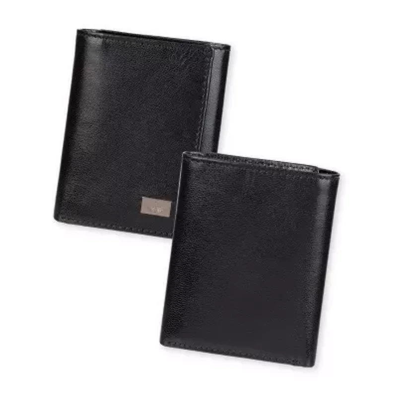 Dockers Rfid Extra Capacity Trifold Mens Personalized Trifold Wallet