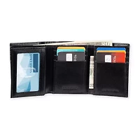 Dockers Rfid Extra Capacity Trifold Mens Personalized Trifold Wallet