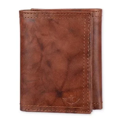 Dockers Rfid Extra Capacity Trifold With Zipper Mens Personalized Trifold Wallet