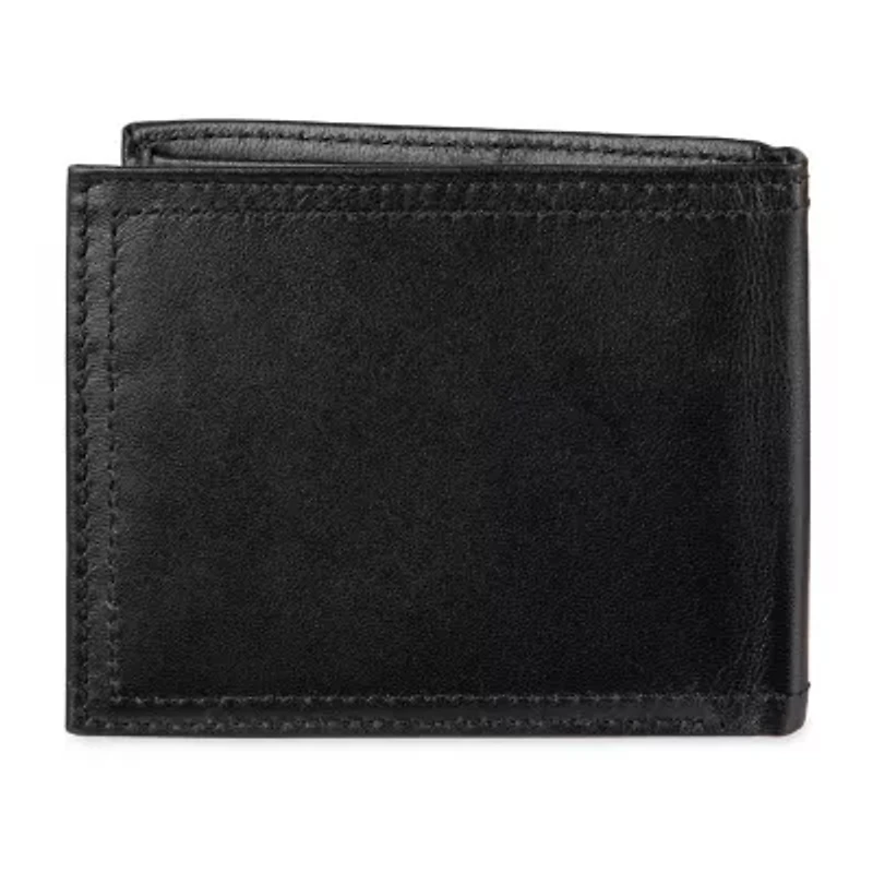 Dockers Rfid Extra Capacity Bifold Mens Bifold Wallet