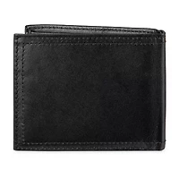 Dockers Rfid Extra Capacity Bifold Mens Bifold Wallet