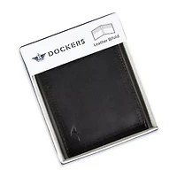 Dockers Rfid Extra Capacity Bifold Mens Bifold Wallet
