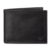 Dockers Rfid Extra Capacity Mens Bifold Wallet