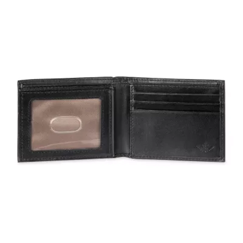 Dockers Rfid Extra Capacity Bifold Mens Bifold Wallet