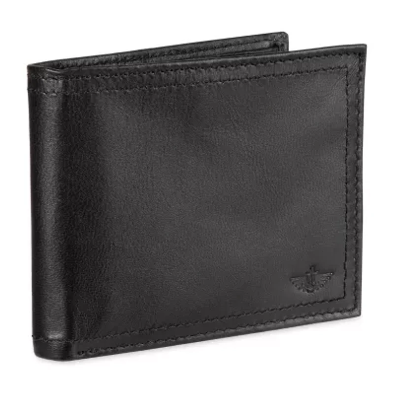 Dockers Rfid Extra Capacity Bifold Mens Bifold Wallet