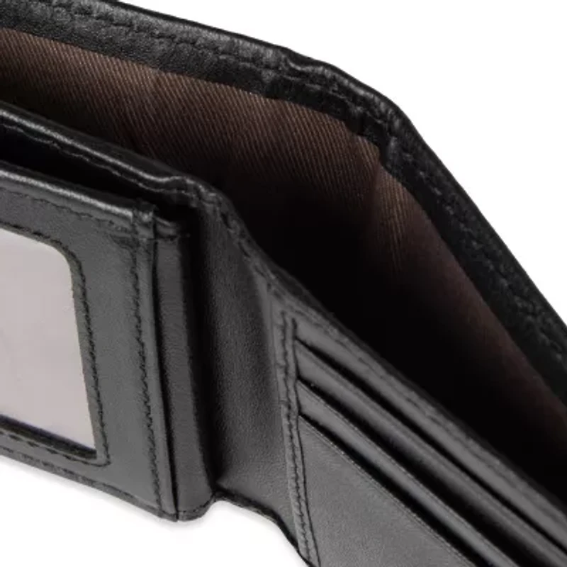 Dockers Rfid Extra Capacity Bifold Mens Bifold Wallet