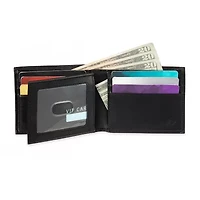 Dockers Rfid Extra Capacity Bifold Mens Bifold Wallet