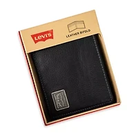 Levi's Passcase W/Bill Divider Mens Wallet
