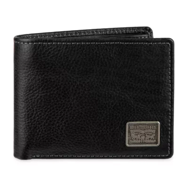 Levi's Passcase W/Bill Divider Mens Wallet